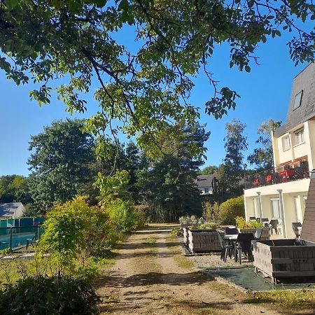 Hotel La Longue Vue Gennes-Val-de-Loire Eksteriør bilde