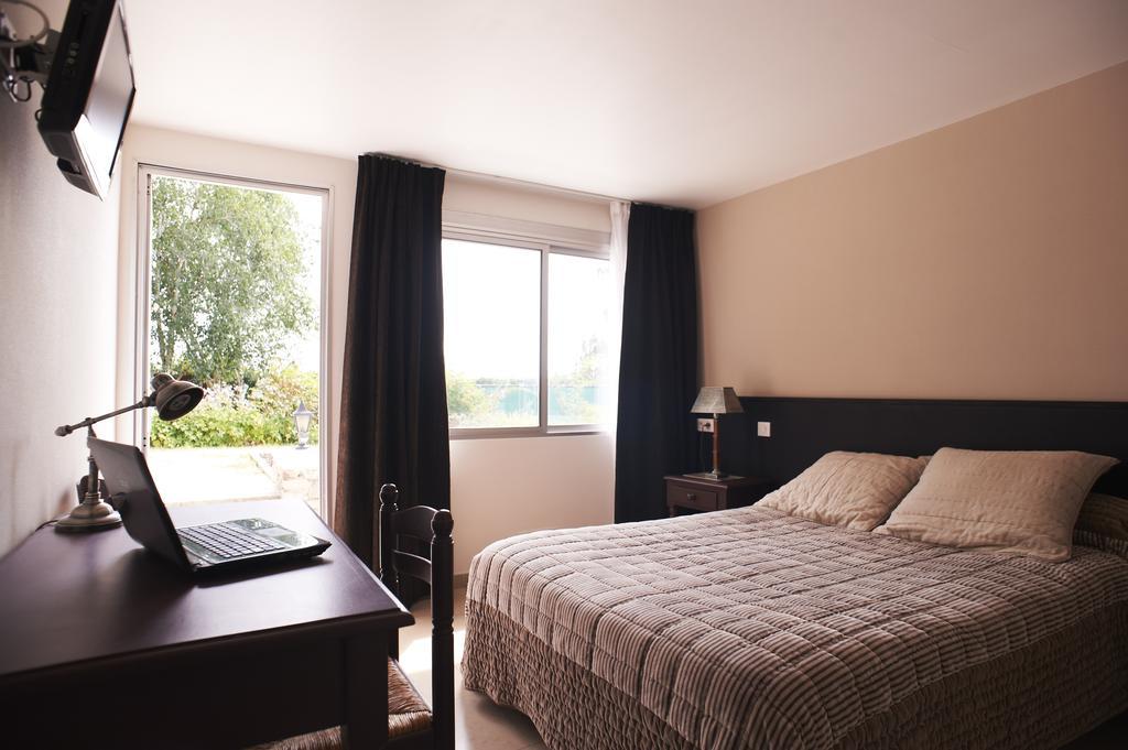 Hotel La Longue Vue Gennes-Val-de-Loire Rom bilde