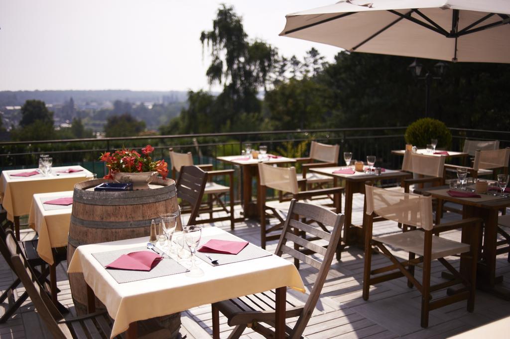 Hotel La Longue Vue Gennes-Val-de-Loire Eksteriør bilde
