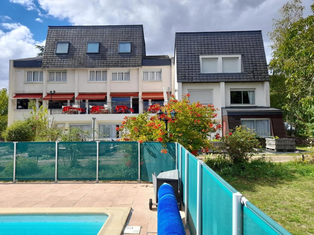 Hotel La Longue Vue Gennes-Val-de-Loire Eksteriør bilde