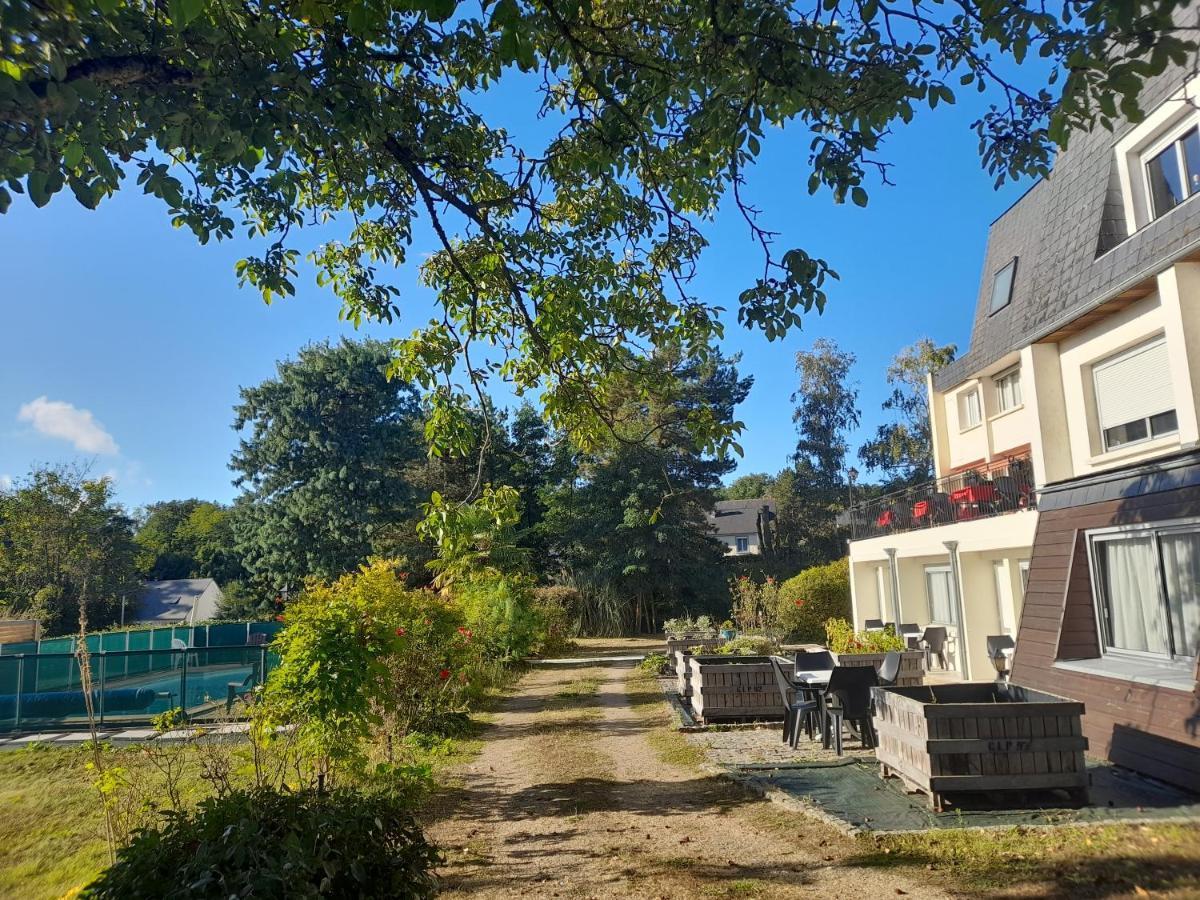 Hotel La Longue Vue Gennes-Val-de-Loire Eksteriør bilde