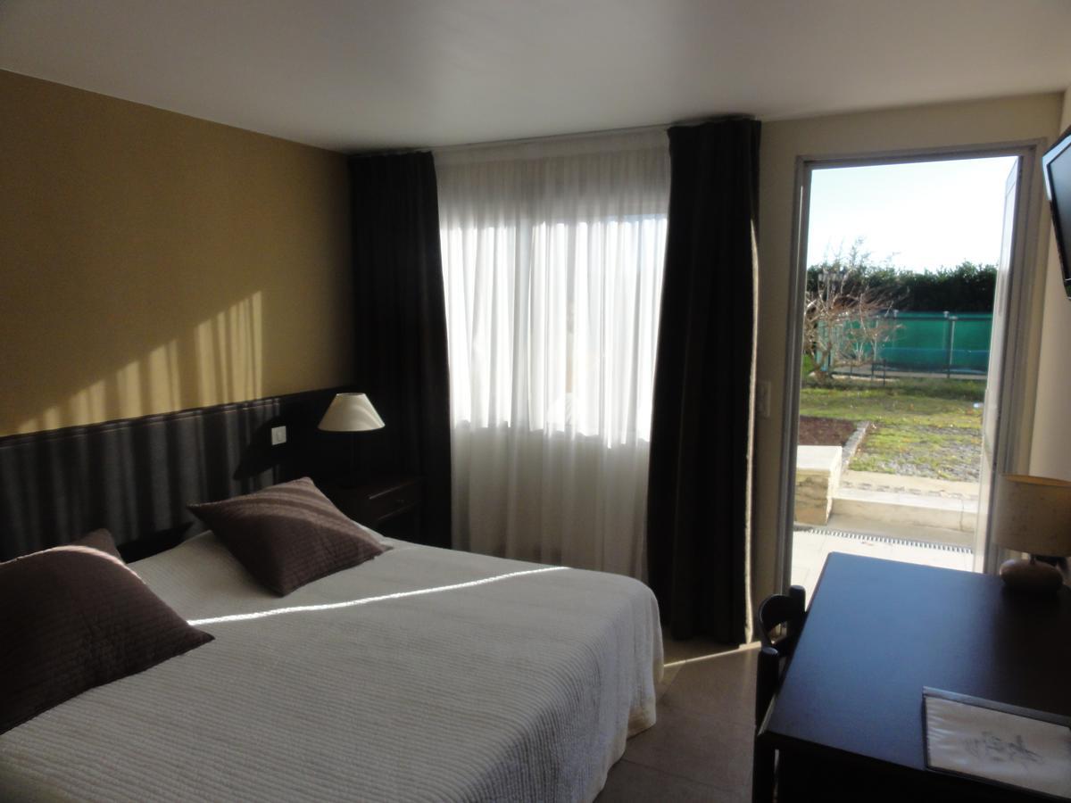Hotel La Longue Vue Gennes-Val-de-Loire Eksteriør bilde